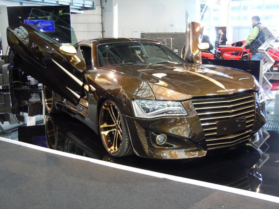  Chrysler Crossfire by FB-ONE 2014 года  (фото 2 из 16)